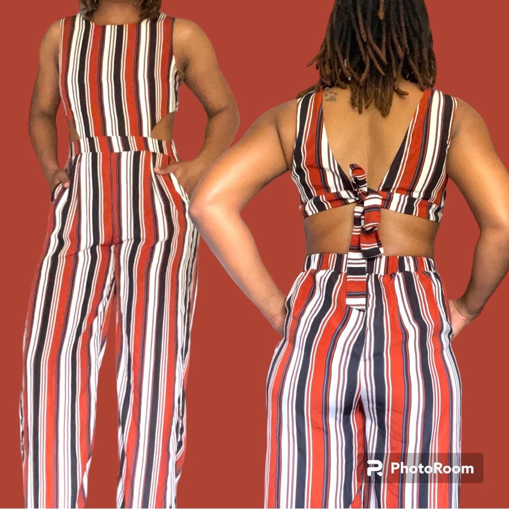 Multi-colored Jumpsuit